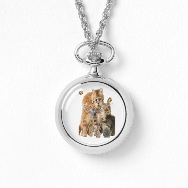 Montre Chats (Recto)