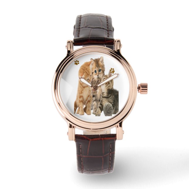 Montre Chats (Recto)