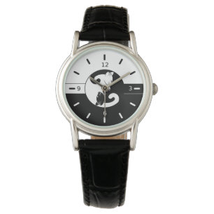 Montre Chats de yang de Yin