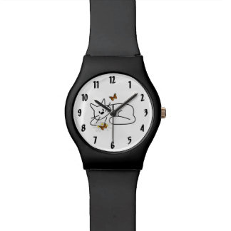 Montre Chats Doodle