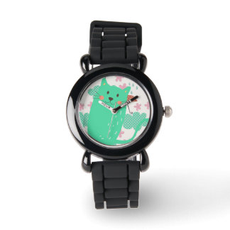 Montre Chats en pluie