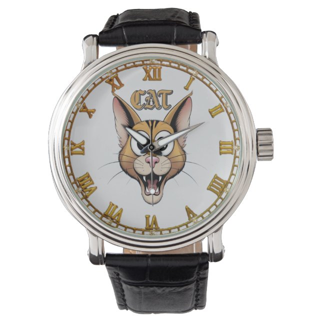 Montre Chats magiques (devant)