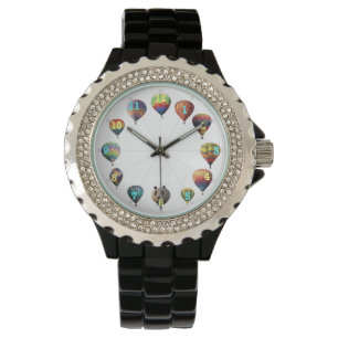 Montre chaude de ballon à air