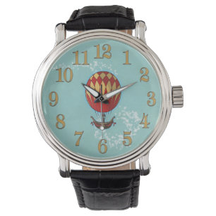 Montre chaude de ballon à air de Steampunk de