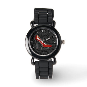 Montre Chaussure rouge Sassy