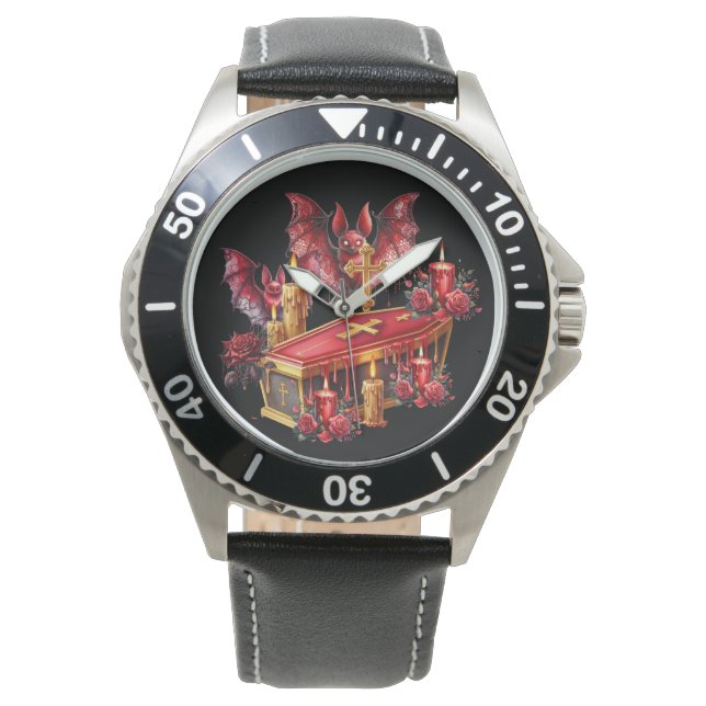 Montre Chauves-souris vampires (devant)