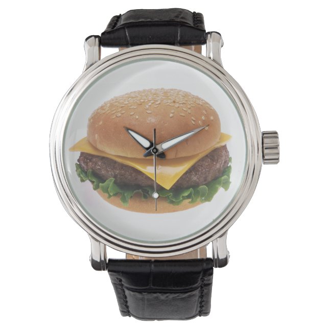 Montre Cheeseburger (devant)