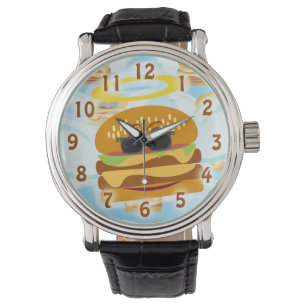 Montre Cheeseburger merveilleux