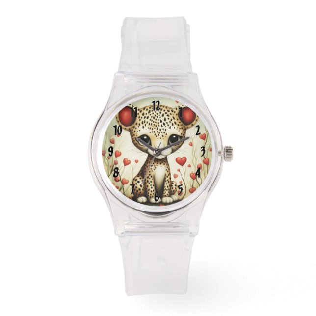 Montre Cheetah Love 1 (Recto)