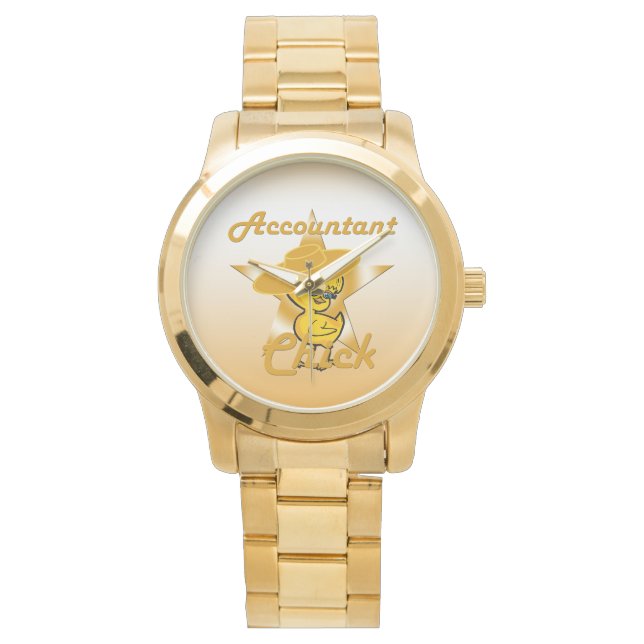 Montre Chef comptable #10 (devant)