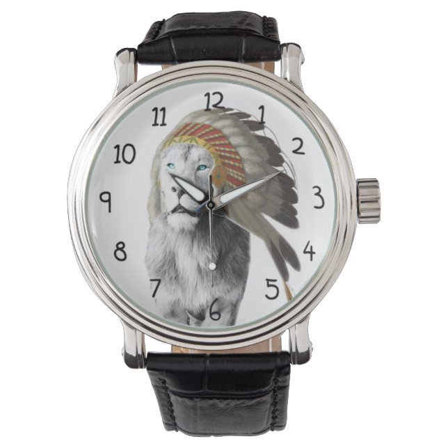 Montre Chef de Lion (devant)