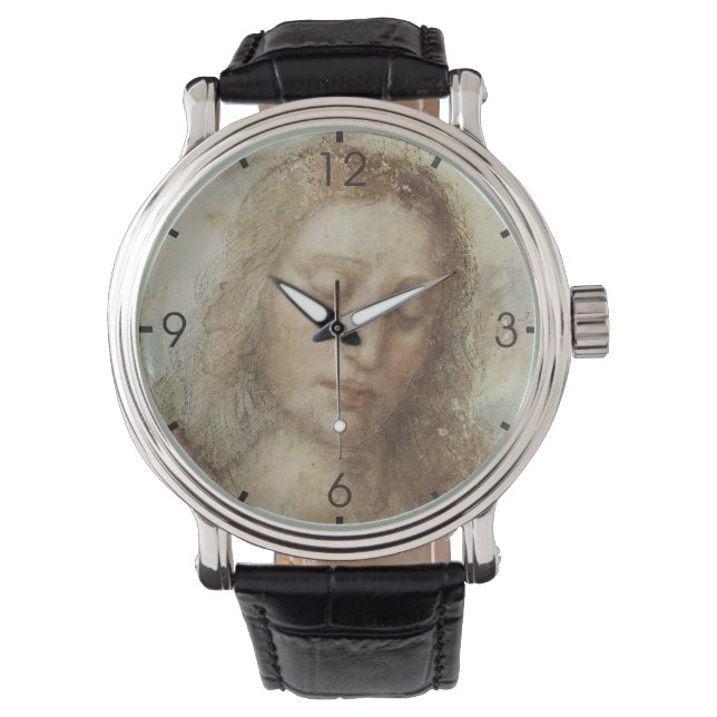 Montre Chef du Christ (Christianisme) (Léonard de Vinci) (devant)