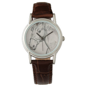 Montre Chef d'un cheval (par Alfred Dehodencq)