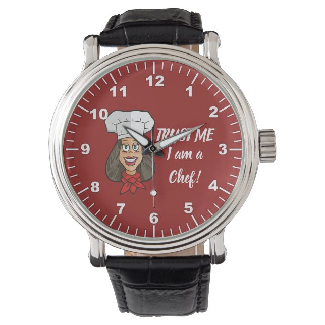 Montre Chef femme (devant)