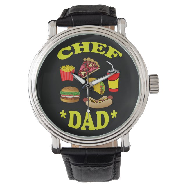 Montre Chef Papa (devant)