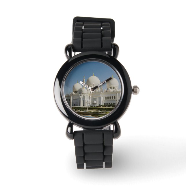 Montre Cheik Zayed Grand Mosque, Abu Dhabi (Recto)