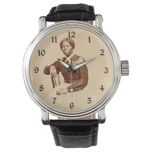 Montre Chemin de fer clandestin Abolitionniste Harriet Tu