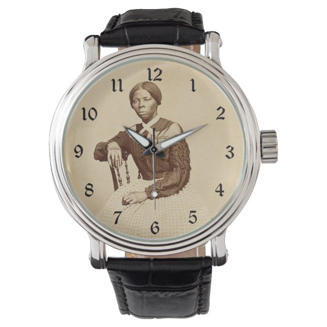 Montre Chemin de fer clandestin Abolitionniste Harriet Tu (devant)