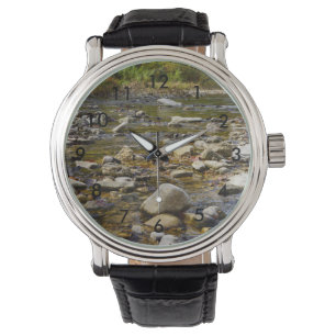 Montre Chemin rocheux