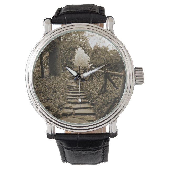 Montre Chemin vers la lumière (devant)