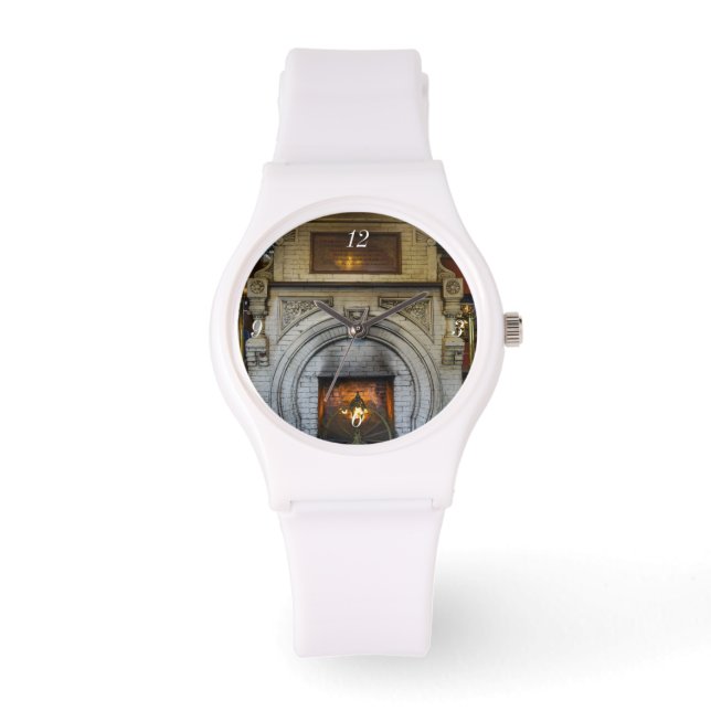 Montre Cheminée de l'hôtel Crescent (Recto)