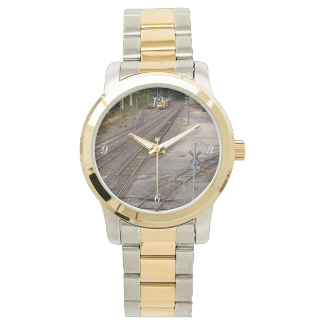 Montre Chemins de fer de Jeff City (devant)