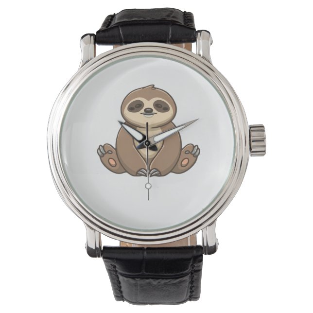 Montre Chemise classique Sloth Cosy (devant)