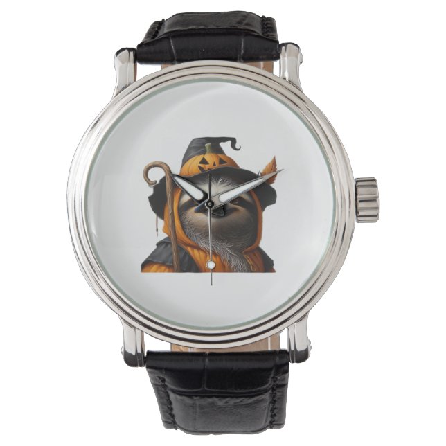 Montre Chemise classique Sloth Halloween (devant)