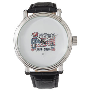 Montre Chemise commémorative patriotique 250 ans de liber