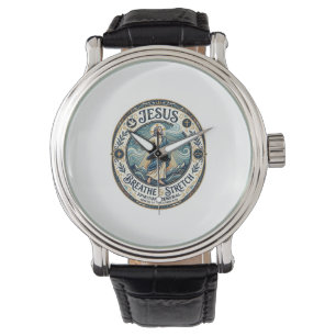 Montre Chemise de bien-être Jésus Mouvement Douce Foi Bas