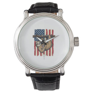 Montre Chemise de conception de gravure vintage de paress