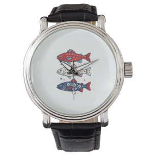 Montre Chemise de conception de gravure vintage trois poi