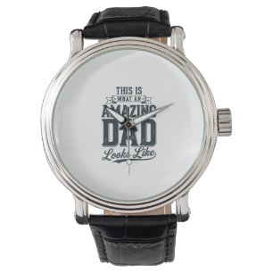 Montre Chemise de conception de typographie vintage Amazi