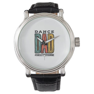 Montre Chemise de conception de typographie vintage pour