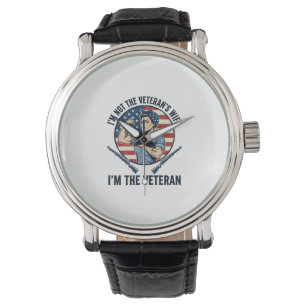 Montre Chemise de gravure vintage patriotique de femme vé