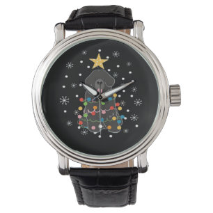 Montre Chemise de Noël de classe de l'arbre de Noël de ch