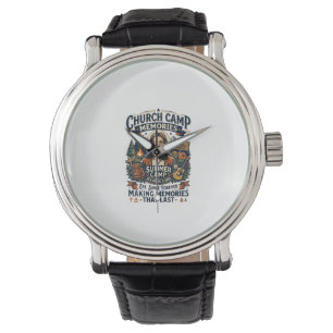 Montre Chemise de nostalgie de camp VBS de l'église de Jé
