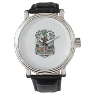 Montre Chemise de Papa Bigfoot Fête des Pères Famille Myt