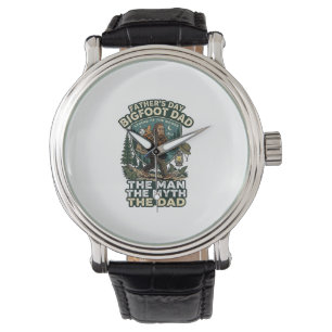 Montre Chemise de Papa Bigfoot pour la Fête des Pères For