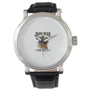 Montre Chemise de Papa Ours en service pour la fête des p