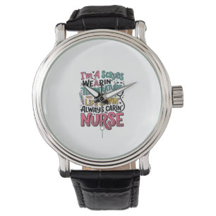 Montre Chemise de sauvetage de température de scrubs d'in