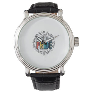 Montre Chemise de sensibilisation inclusive vintage de fi