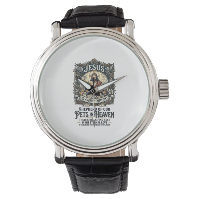 Montre Chemise de souvenir de mémorial d'animal de compag (devant)
