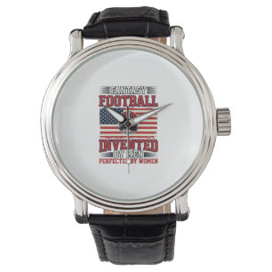Montre Chemise de sport vintage femmes de football fantas