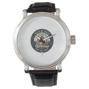 Montre Chemise de tendance de café Jésus Matcha Graphique