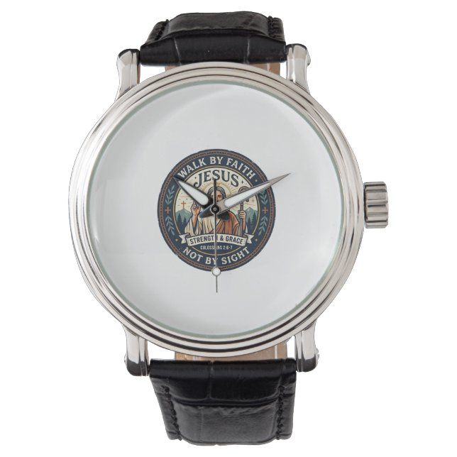 Montre Chemise de tendance de café Jésus Matcha Graphique (devant)