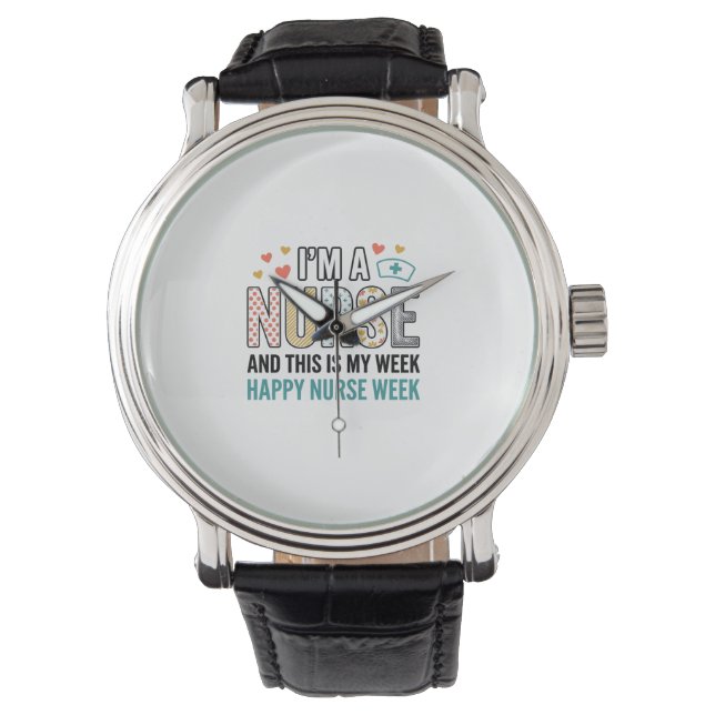 Montre Chemise de typographie d'appréciation de la semain (devant)