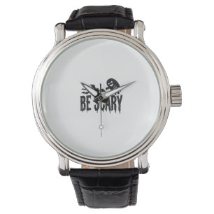 Montre Chemise Halloween Design Chauve-Souris Fantôme Vin