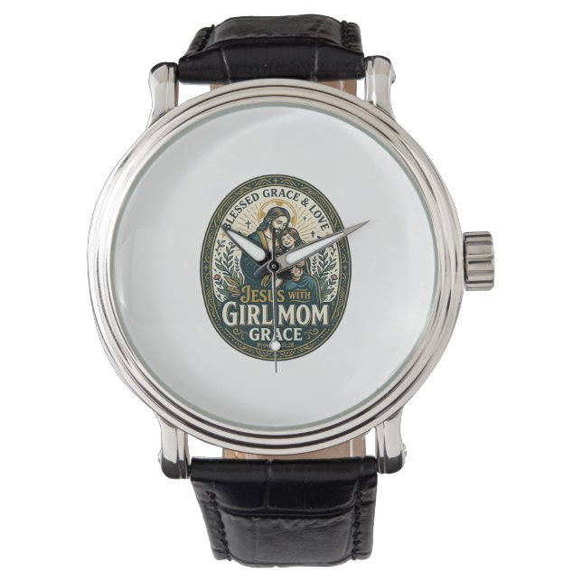 Montre Chemise Jésus Maternité Micro Identités Foi Base (devant)