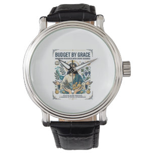 Montre Chemise Jésus Paix Financière Voyage Sans Dette Ch